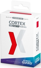 Ultimate Guard - Cortex STD Matte Red 100ct